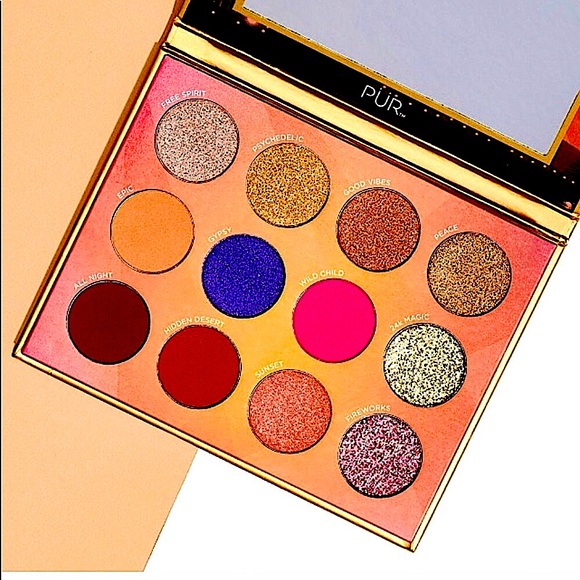 🆕🔥PUR FESTIVAL:LIMITED EDITION BEAUTIFUL 12/MATTE&SHIMMERY COLOR PALETT NWT&📦 - Picture 7 of 14